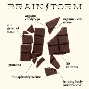 Functional Mushroom Chocolate